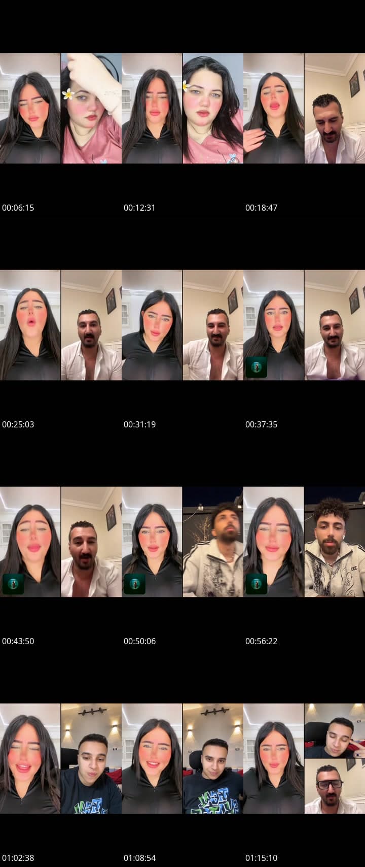 @mernaelraeis TikTok live stream