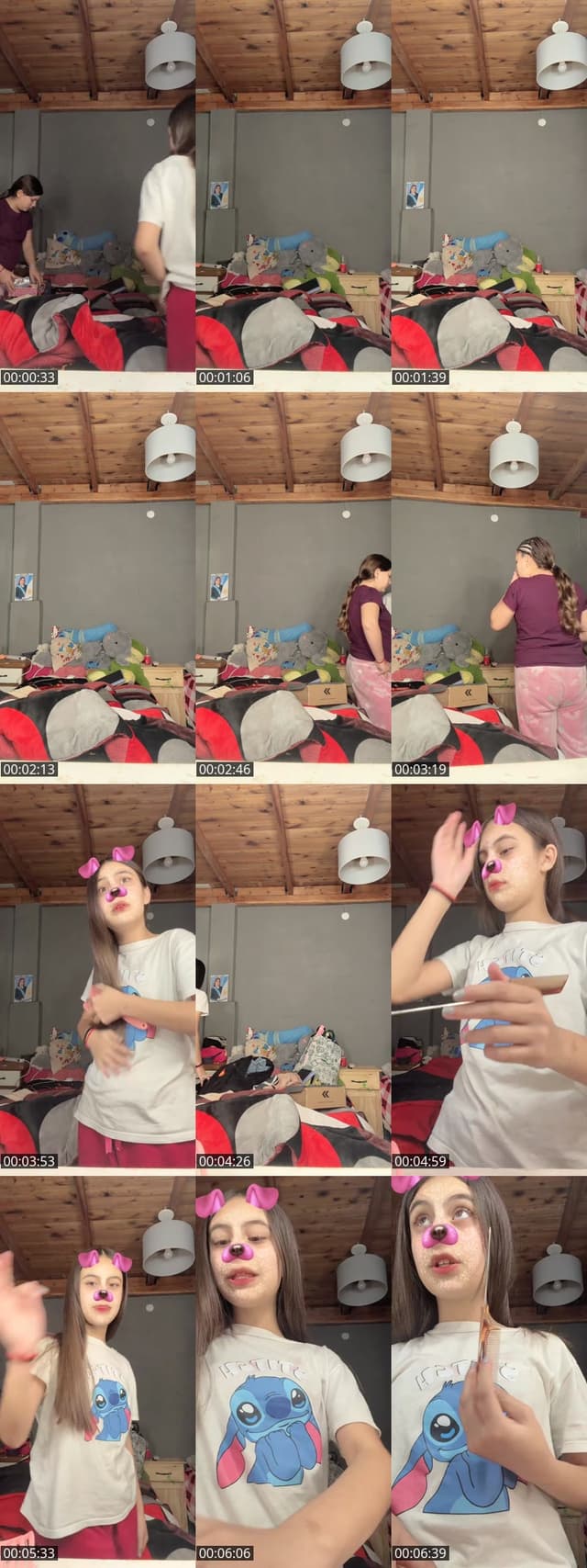 Mostrando las cosas que compré