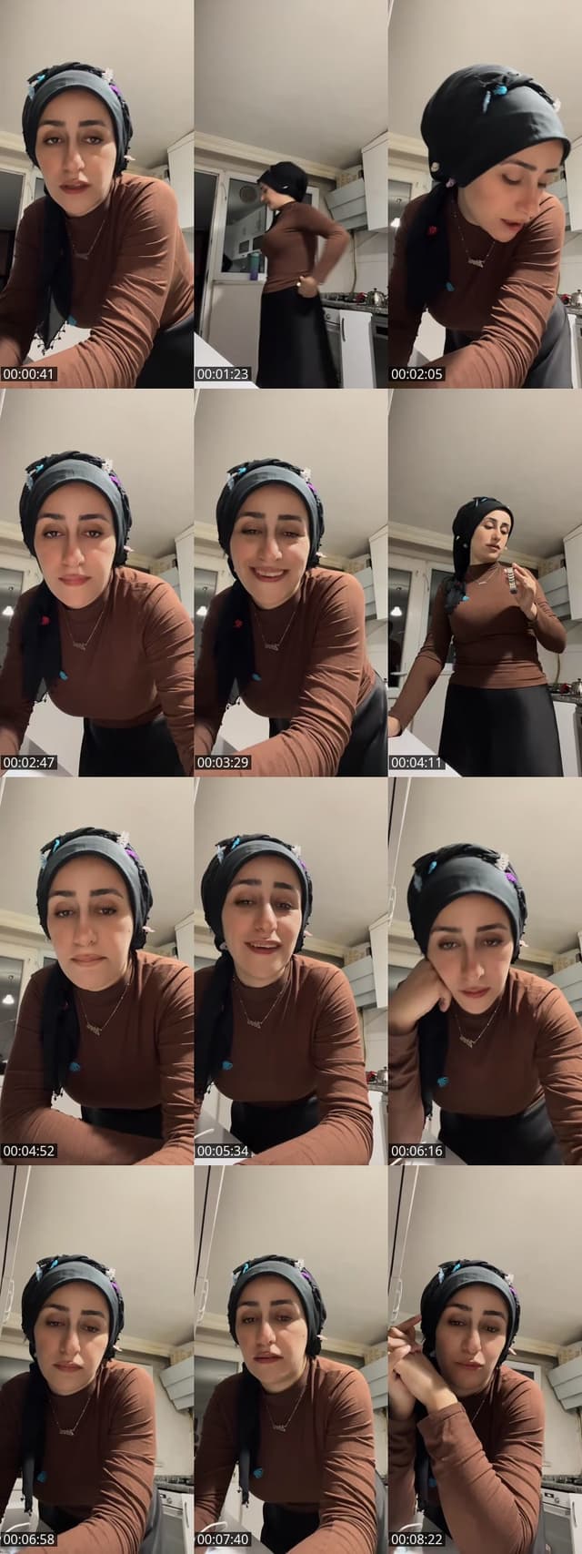 TikTok live: Hoşgeldiniz 🫰🤎 by @zehraresmiiiii