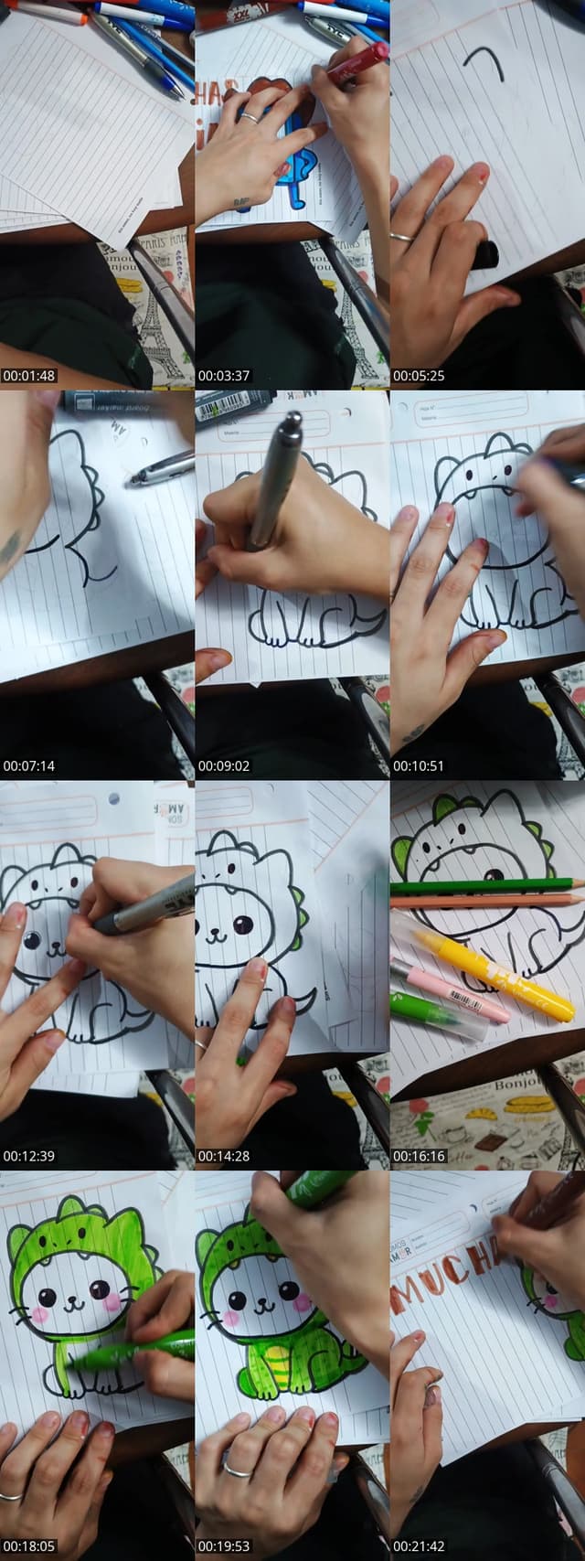 Buenas! Pasando el rato