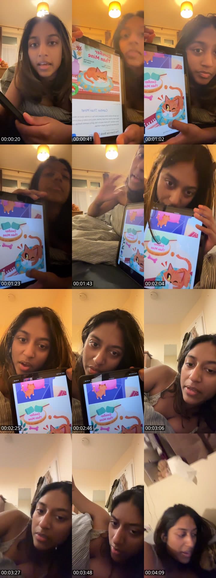 @days_with_dena.04 TikTok live stream