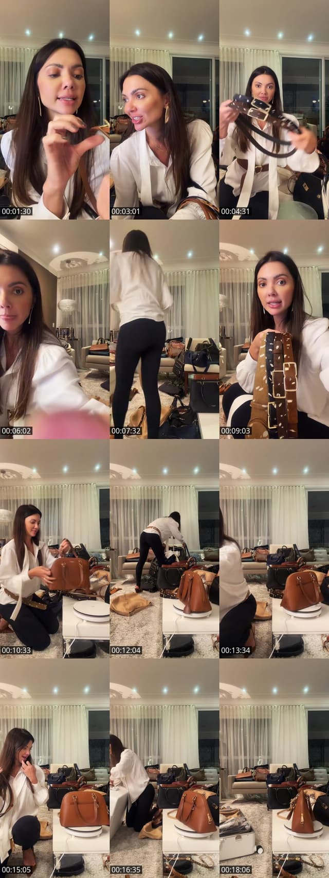 Melhor marca de bolsa e cinto