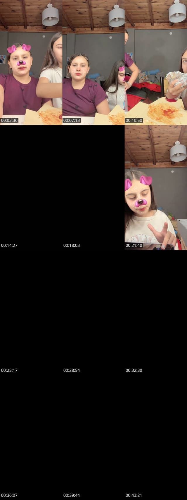 Mostrando las cosas que compré