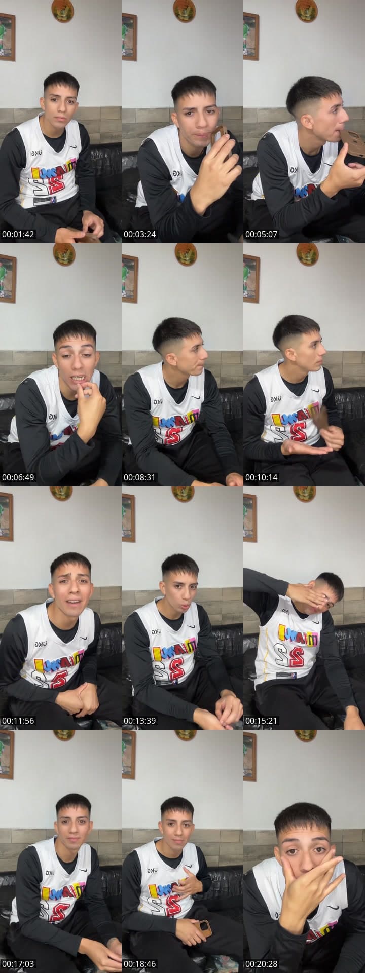 @facubulzzano TikTok live stream