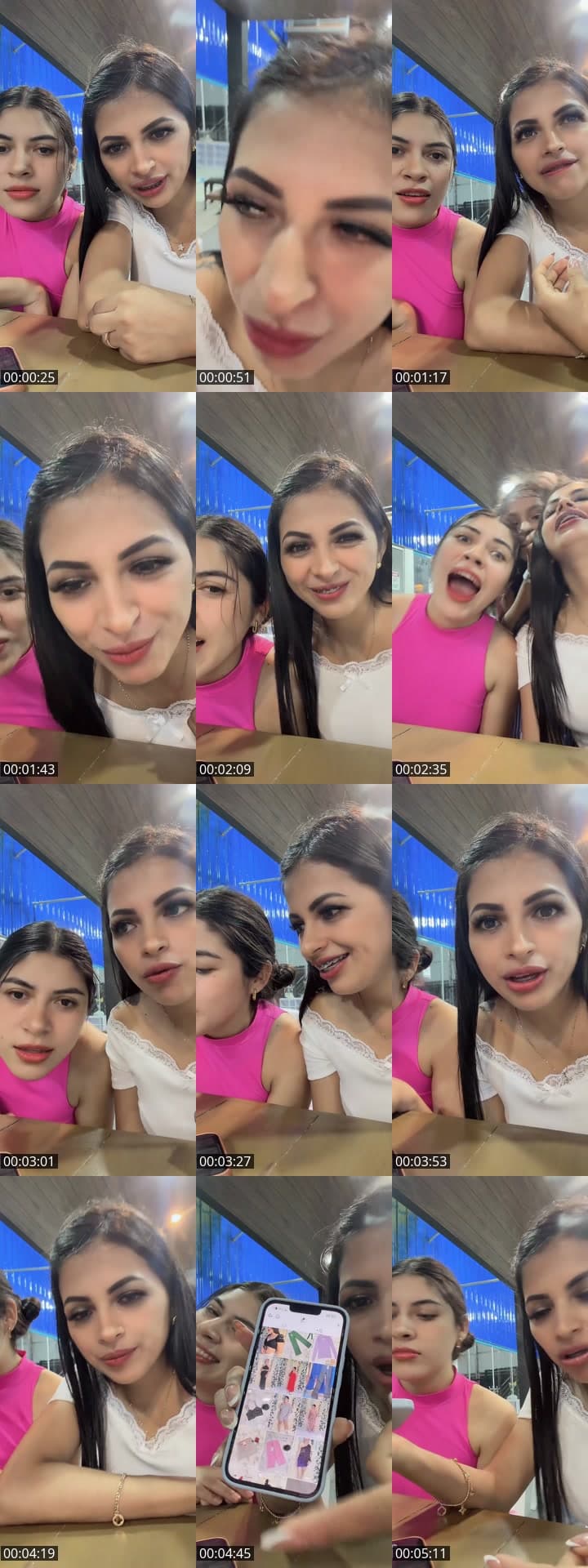 @american.gianna TikTok live stream