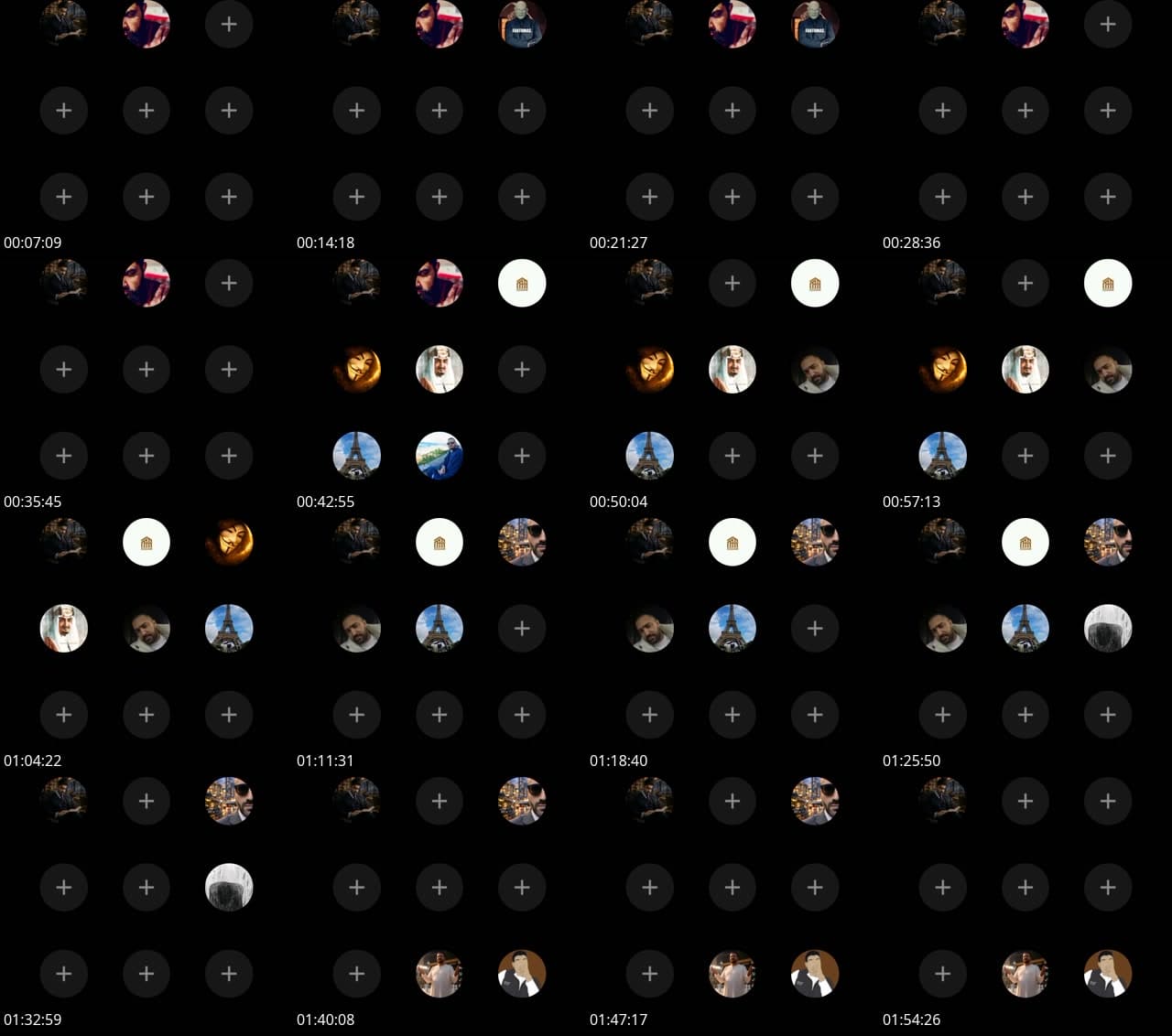 نحن قوم لا يقاس بنا احد