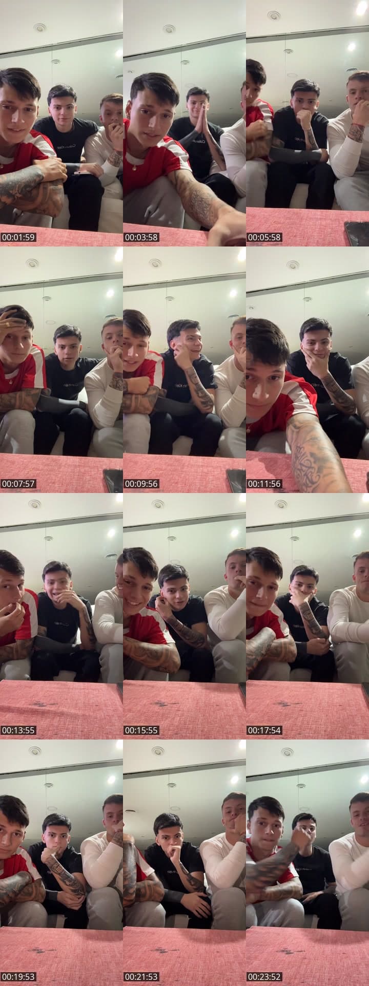 @tiagoocolo TikTok live stream