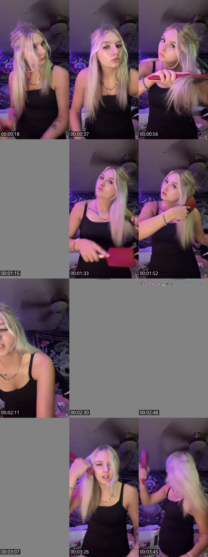 @hotblonde_st0n3r TikTok live stream