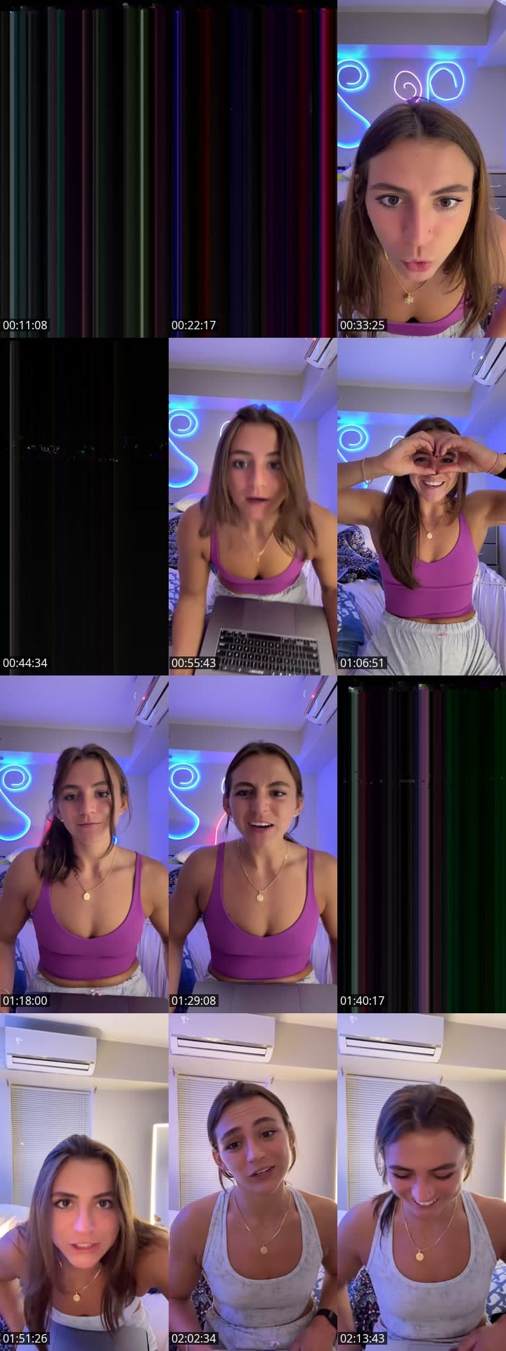 @bellasmuscles TikTok live stream