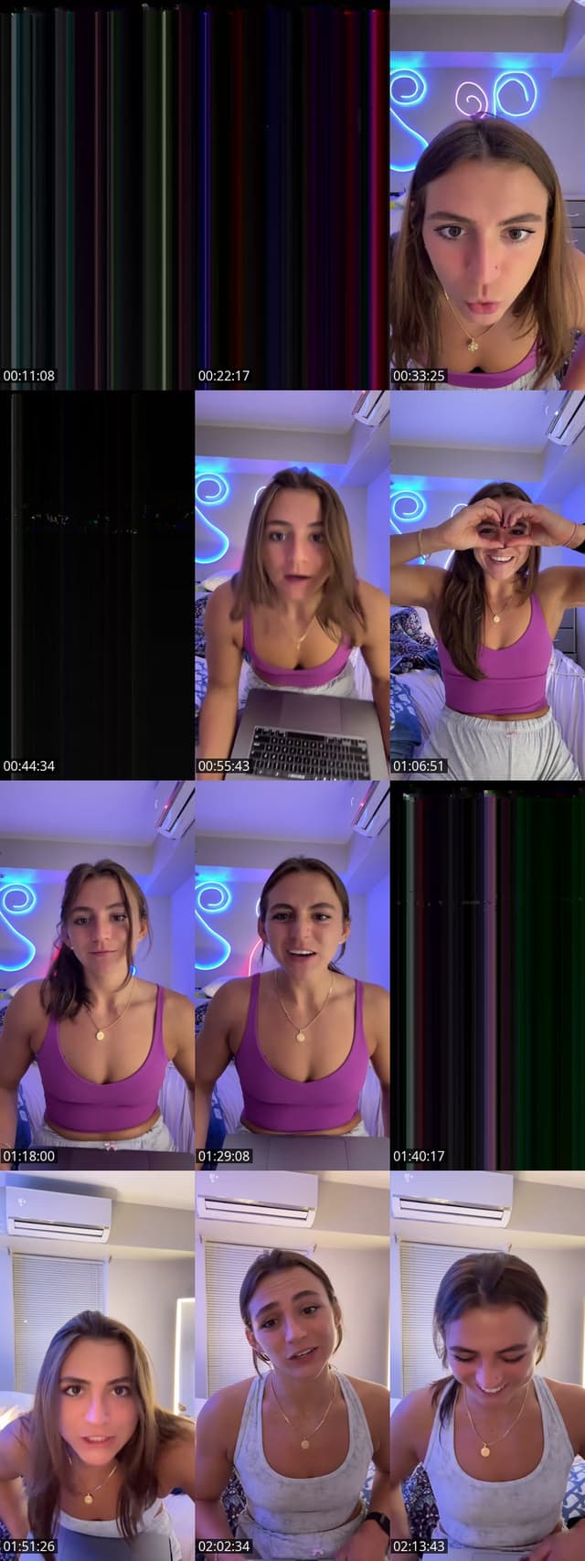@bellasmuscles TikTok live from 2026-04-27
