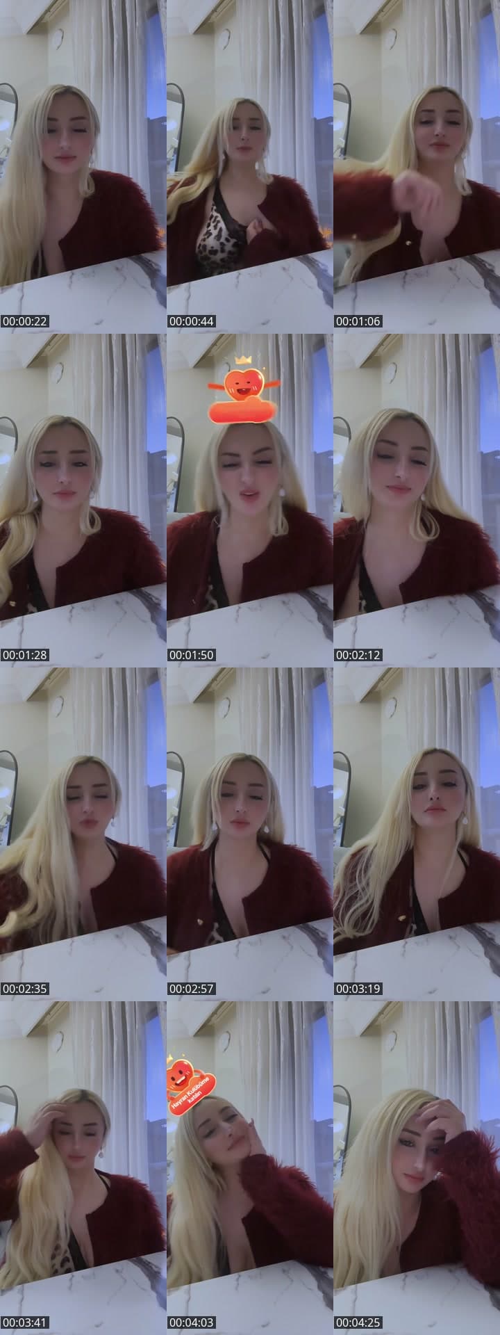 @burcuakyz3 TikTok live stream