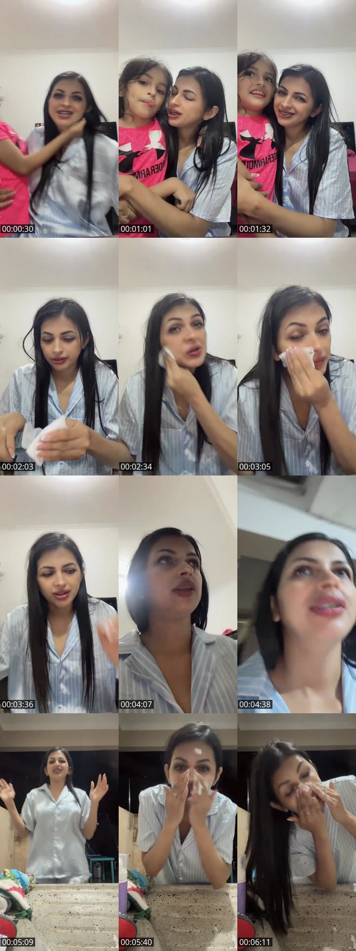 @american.gianna TikTok live stream