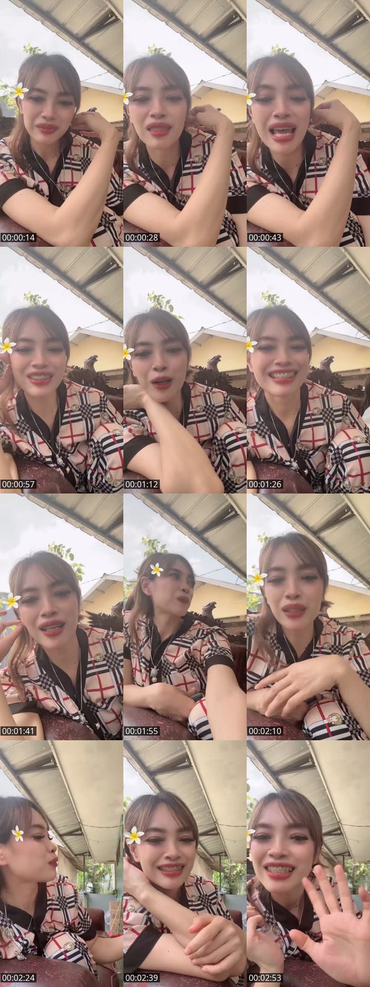 @dewi.family.in.ja TikTok live stream