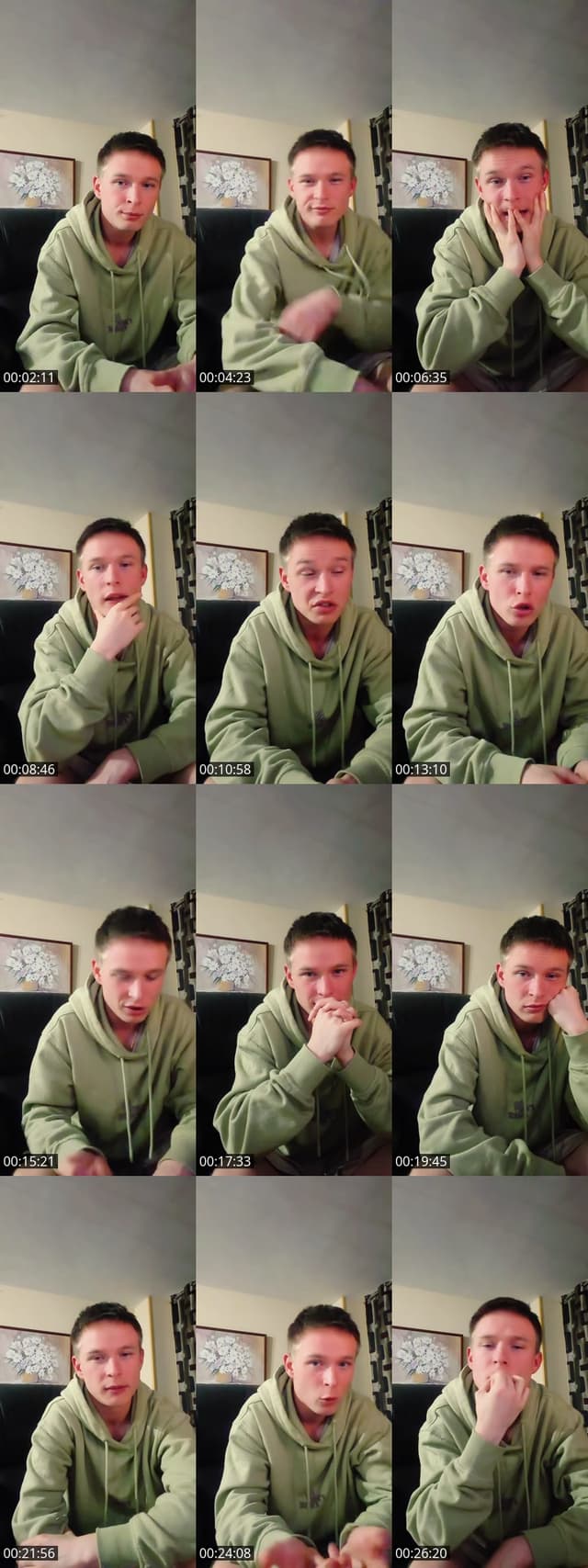 Algun tema de conversacion💪❤️