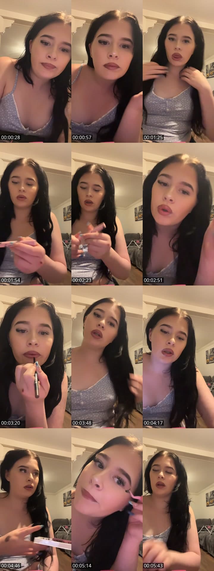 @sophhhia_x TikTok live stream