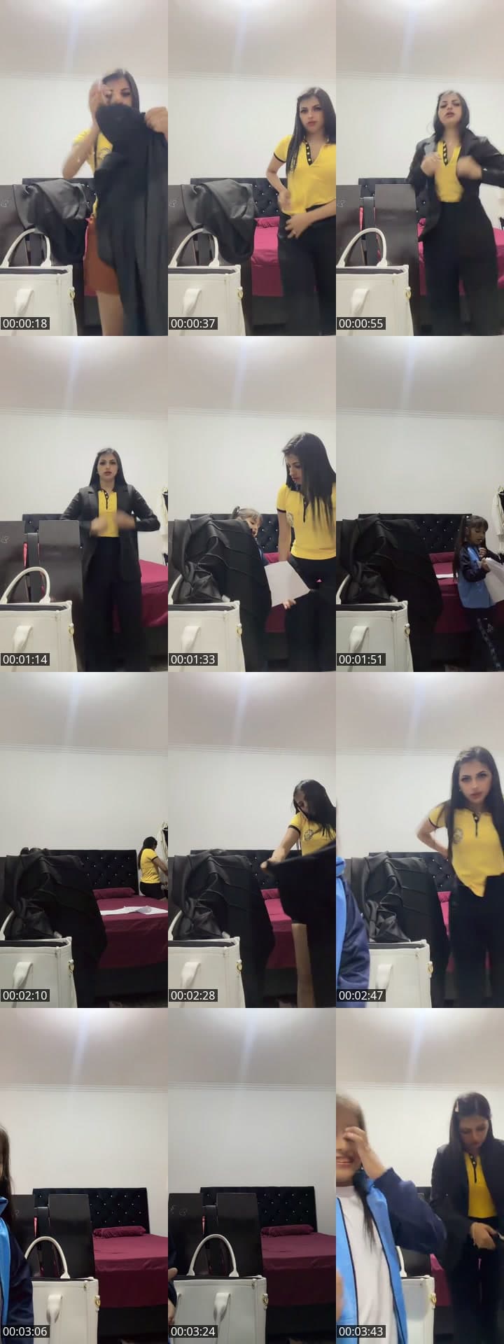 @american.gianna TikTok live stream