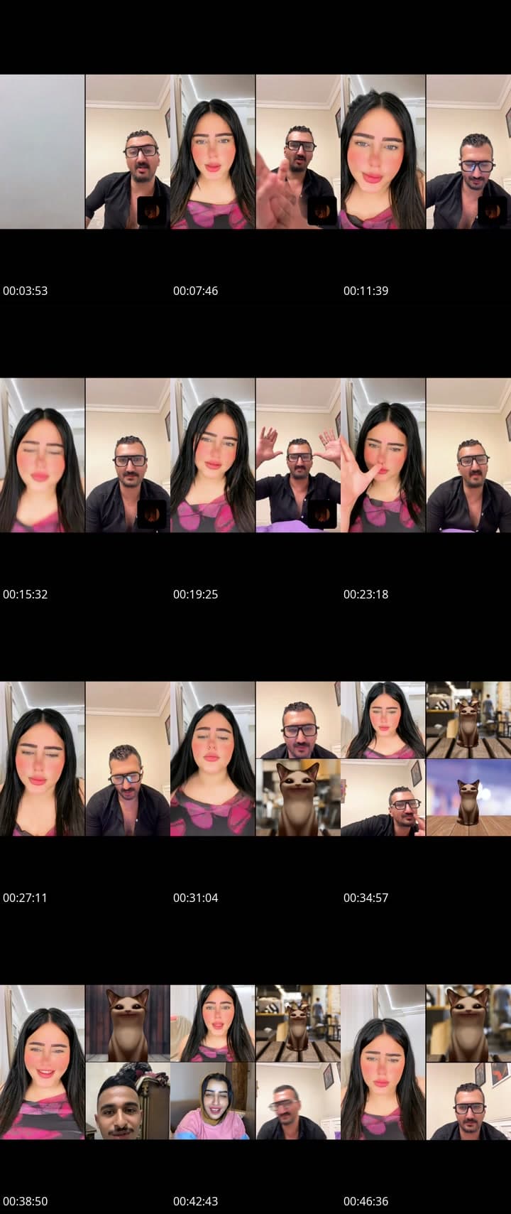 @mernaelraeis TikTok live stream