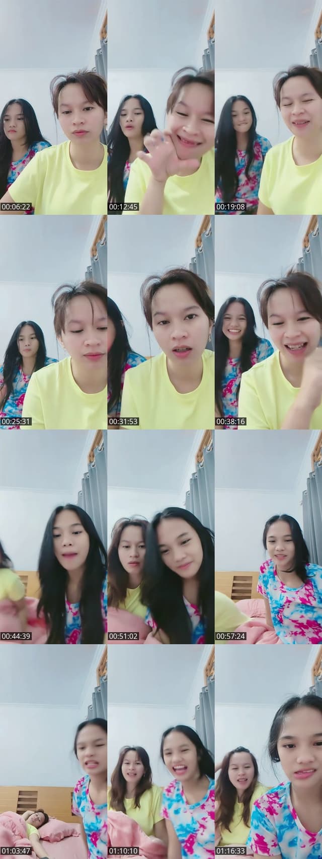 TikTok live: ngintip bisulan 😅 by @navinsca_xhen