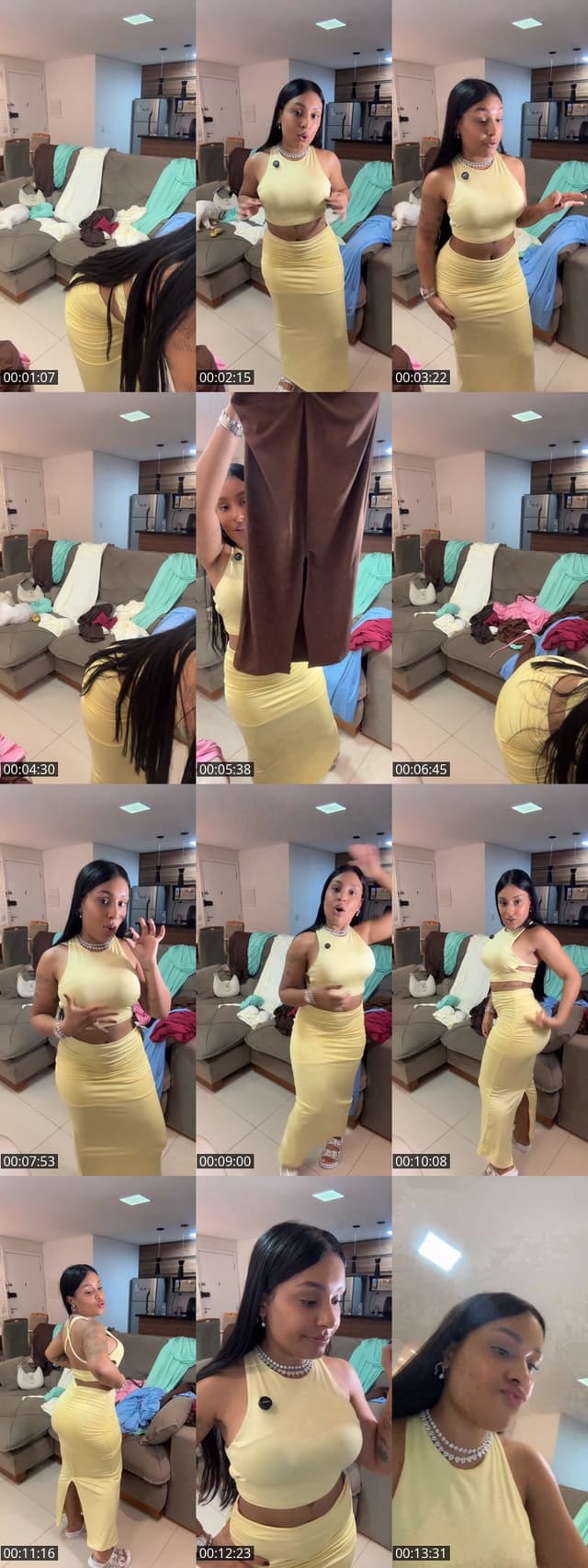 Looks novos, mais sorteios 