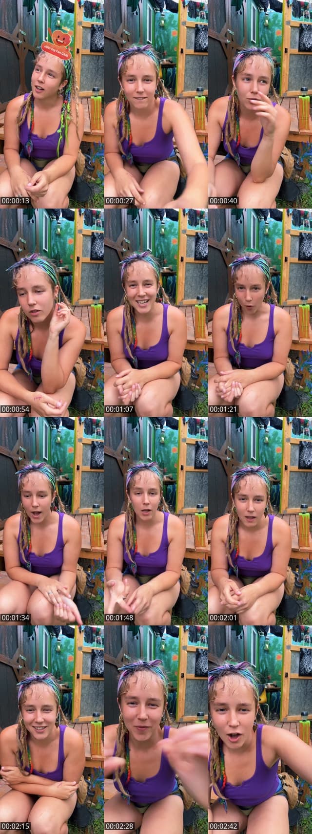 How I do laundry OFF GRID 💕💕