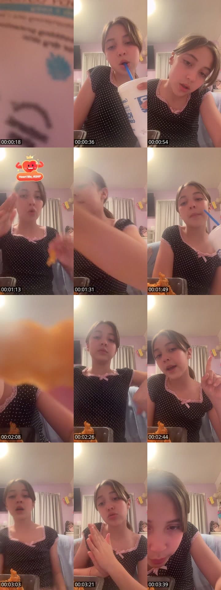 @ava_yourfavv_ TikTok live stream