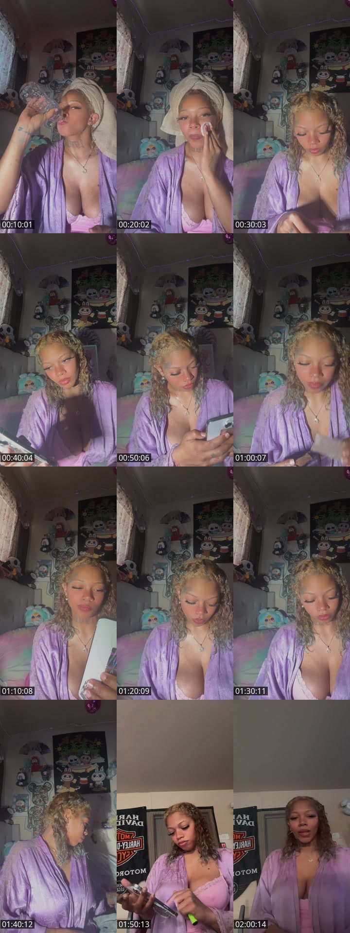 💗🩶 Dame amor en esta noche🌚