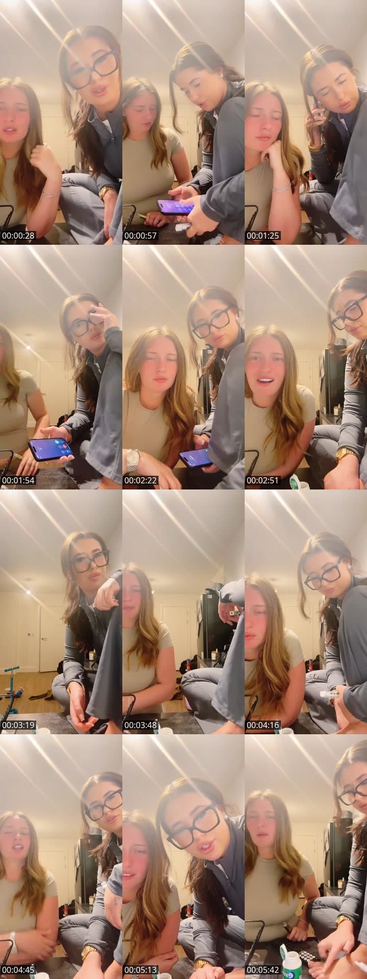 @lara.cx0 TikTok live stream