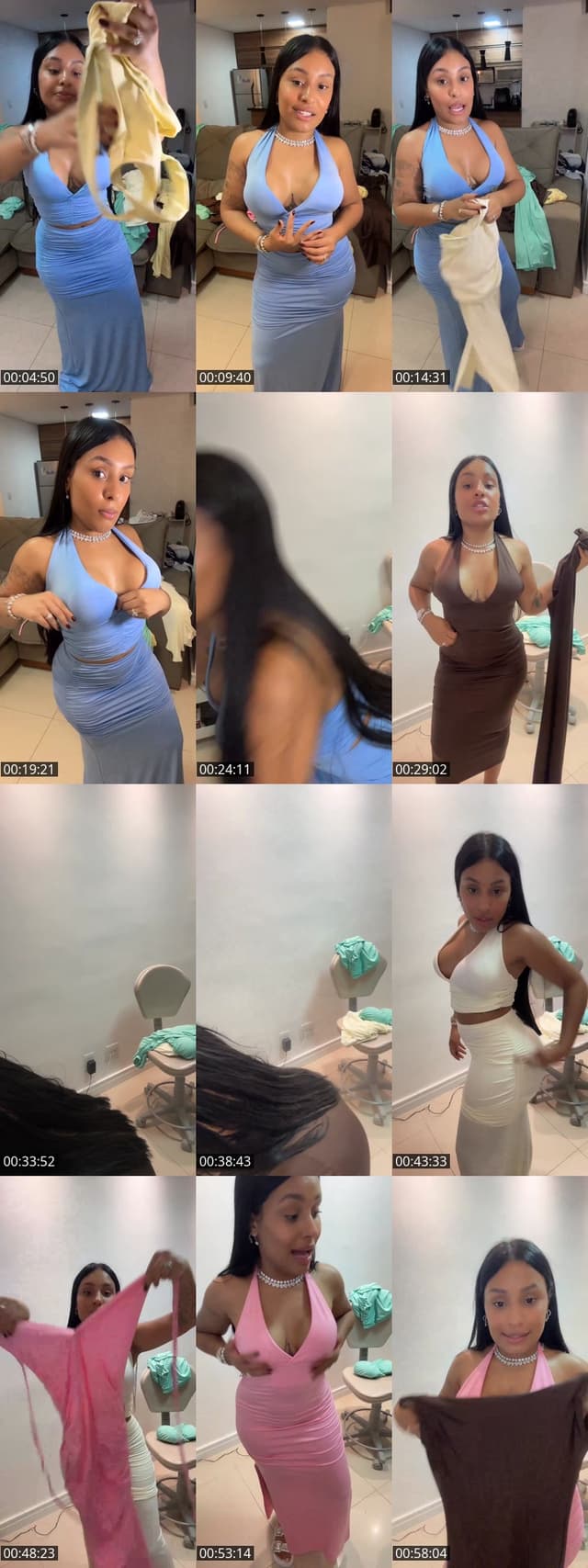 Looks novos, mais sorteios 