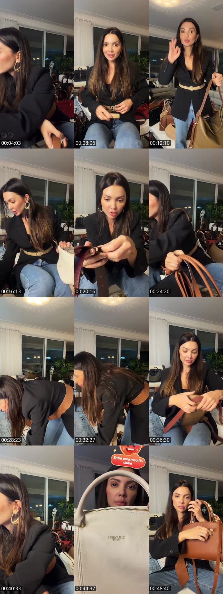 Melhor marca de bolsa e cinto