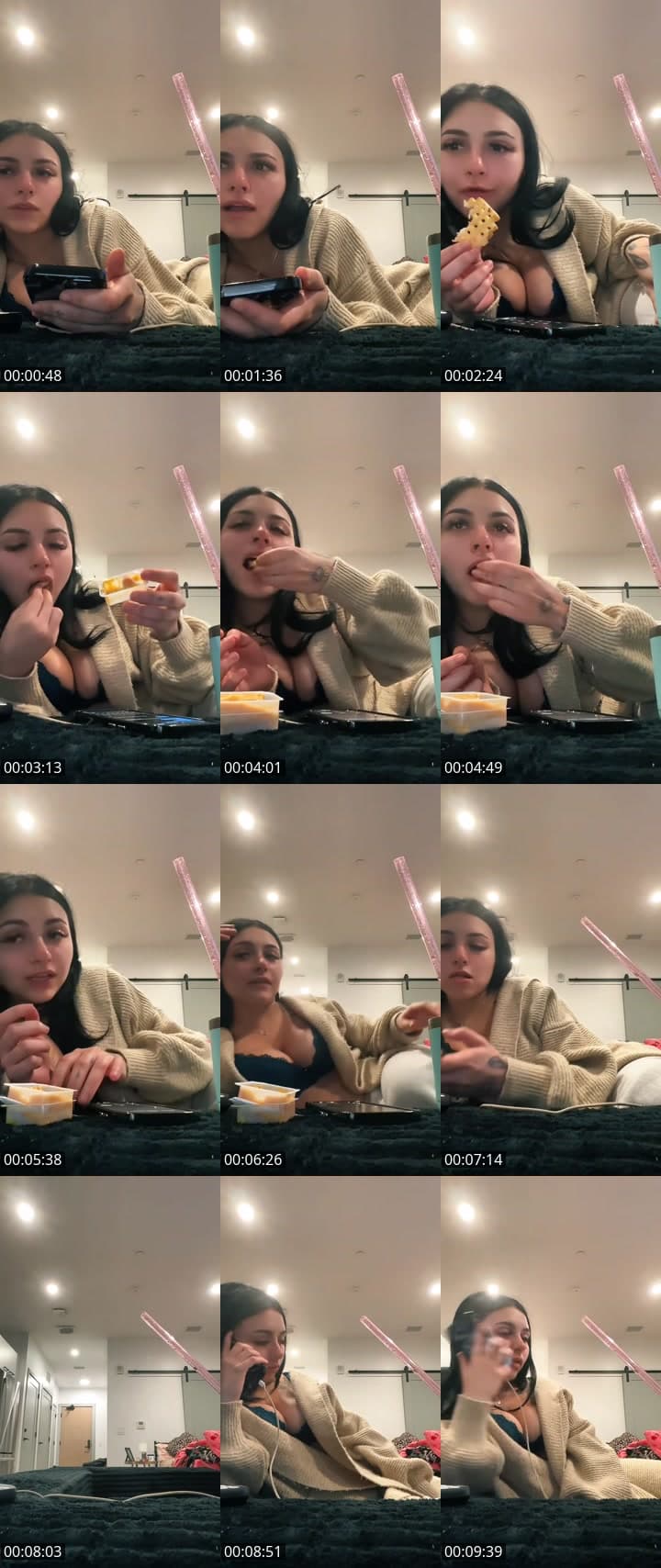 chill w me while i order chick