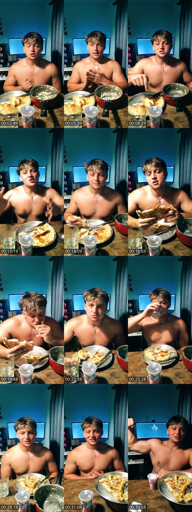 hablando cosas del gym 🗿