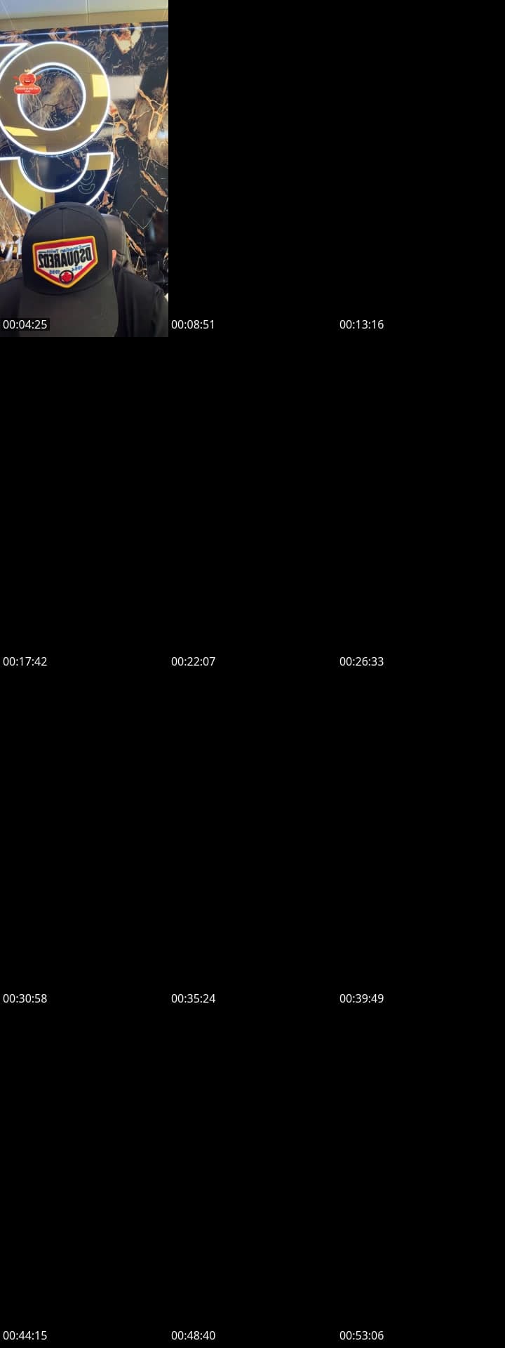 Samy Dubai big match