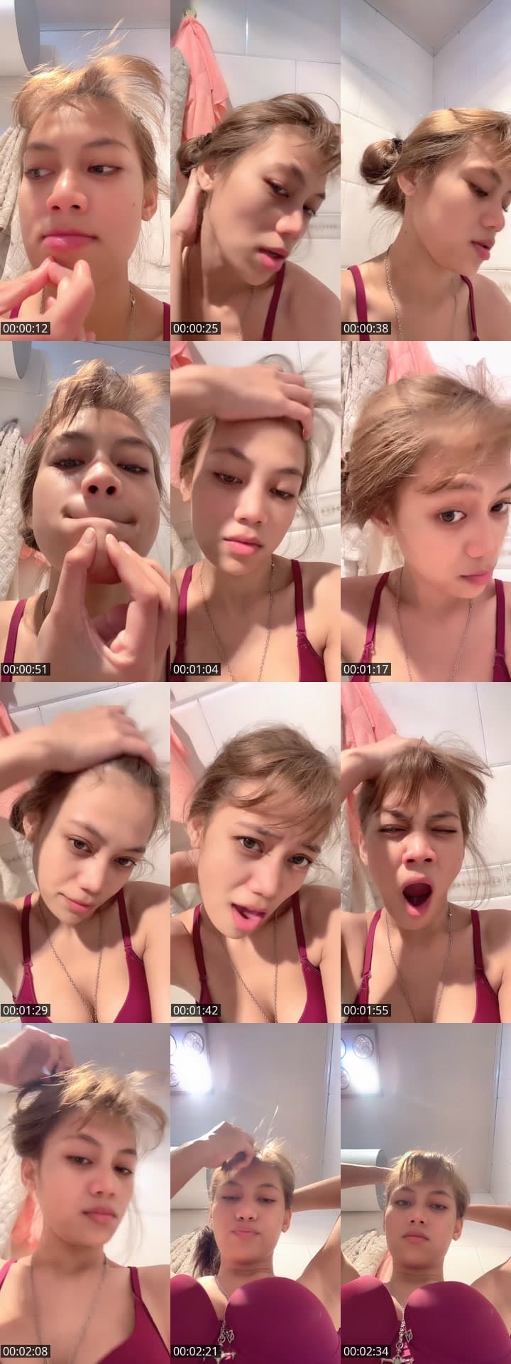 Coba yu masuk enak kali