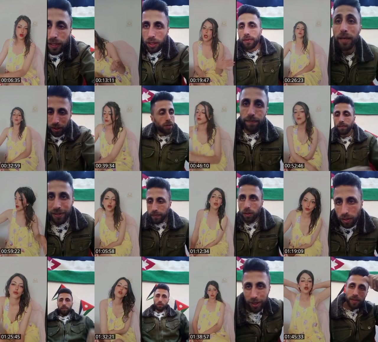 يا رب تجي حوته ولو بالصدفة ههه