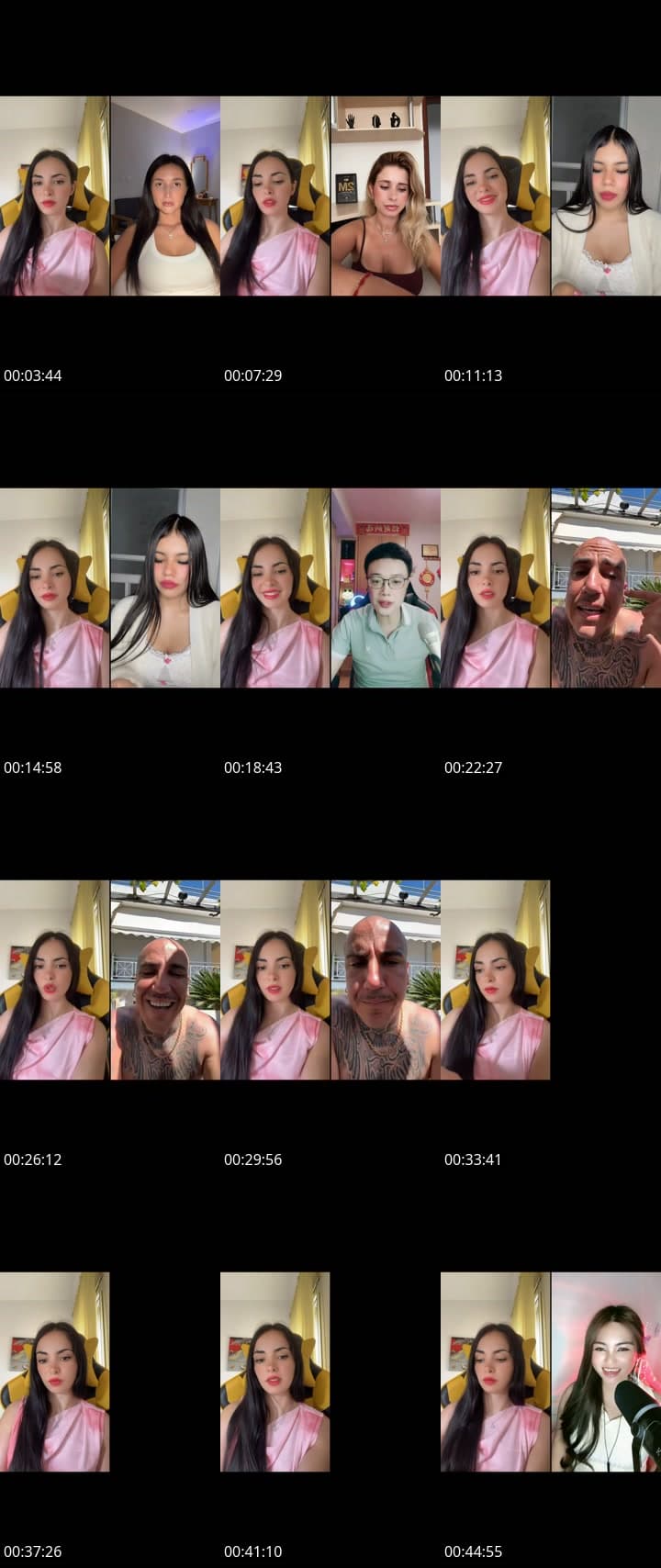 @kleaeea TikTok live stream