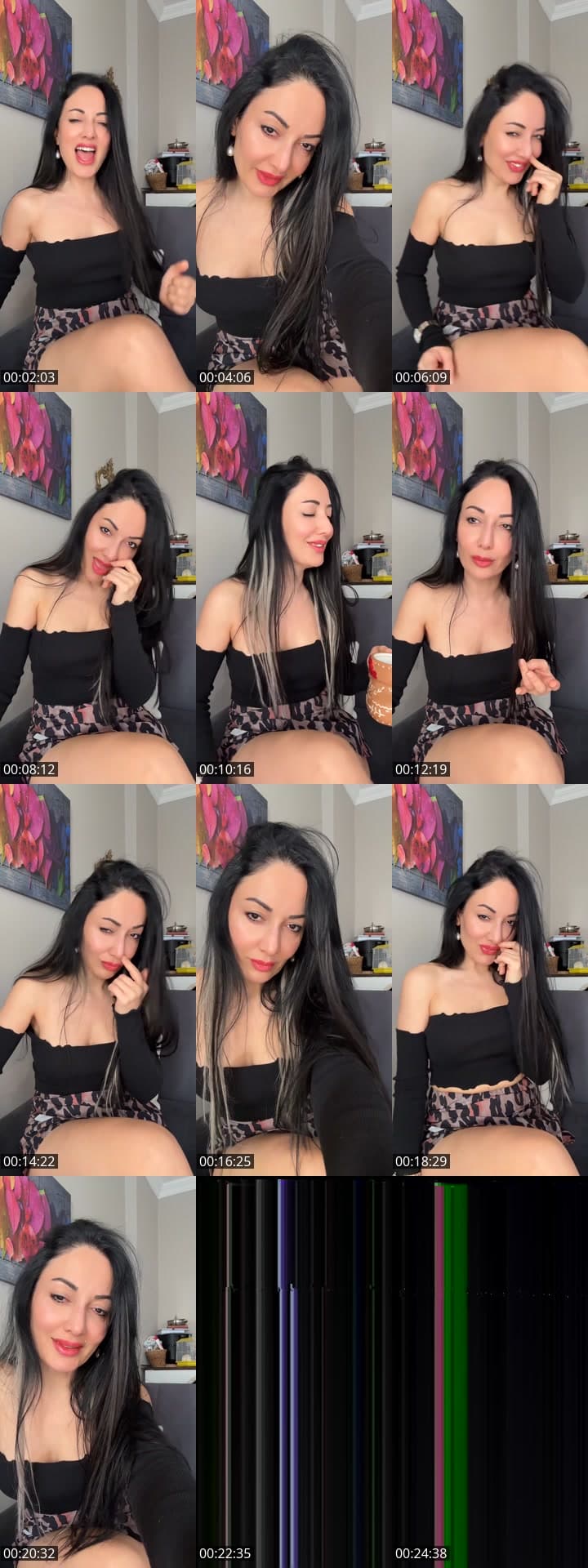 @kadife.siyah TikTok live stream