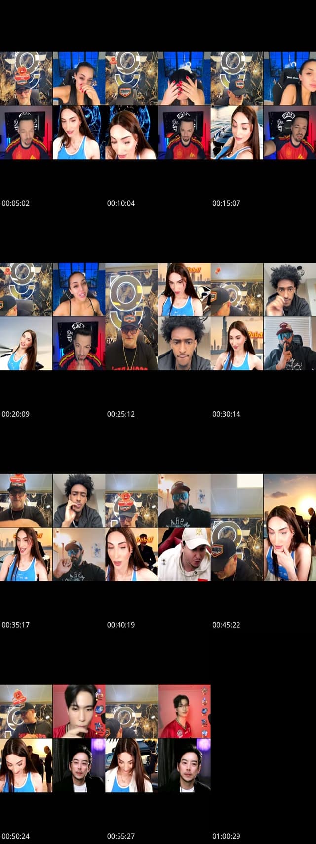 Samy Dubai big match