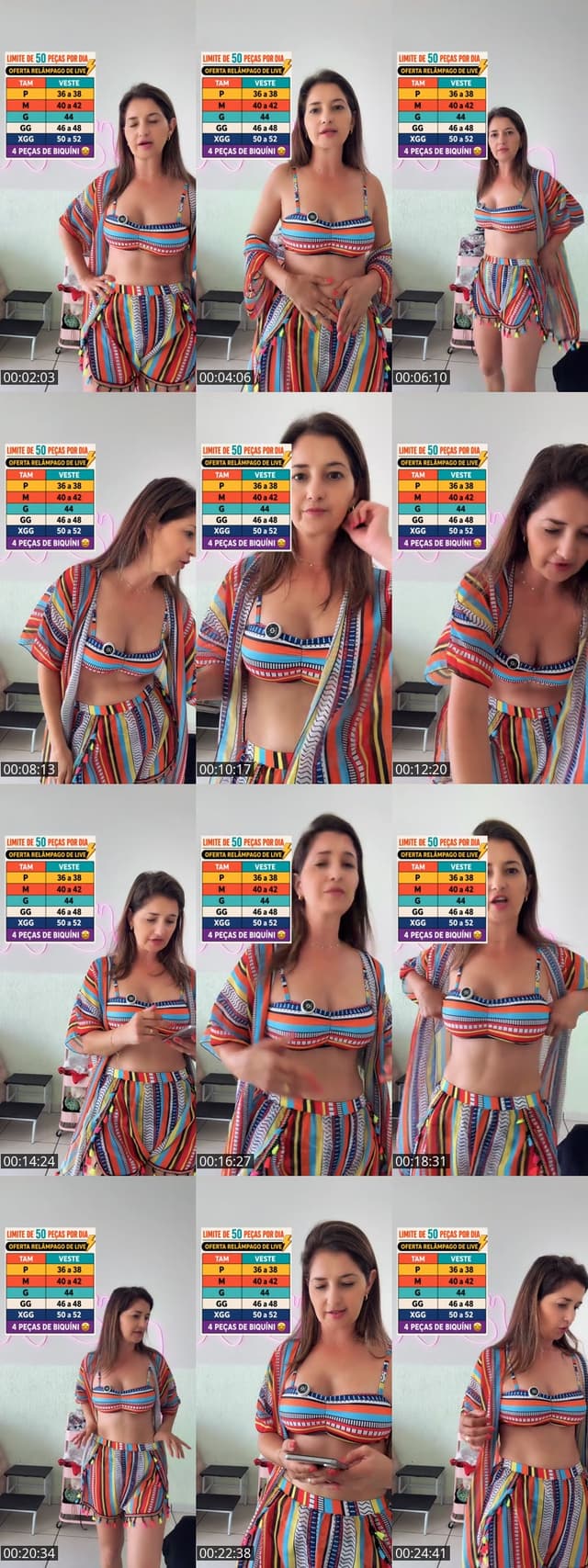 Conjunto perfeito ✨