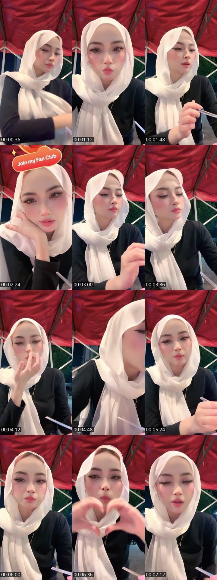 @syaiszabelle TikTok live stream