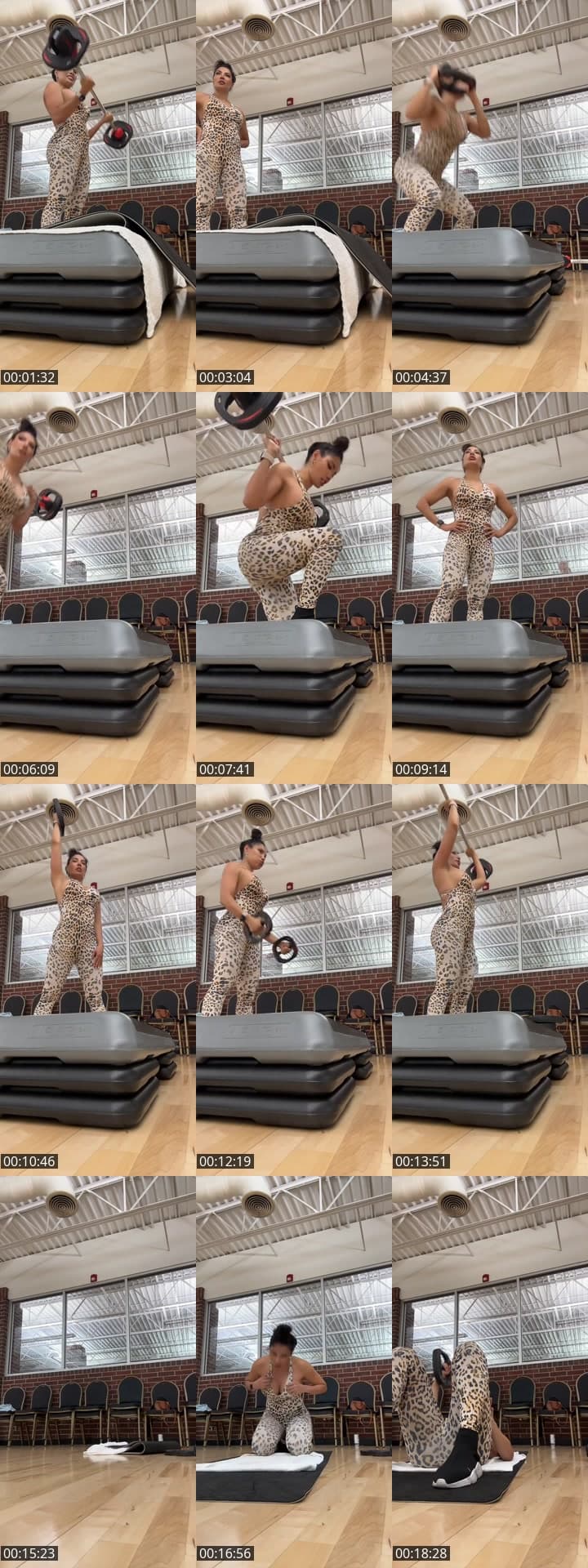 Postpartum body bounce back