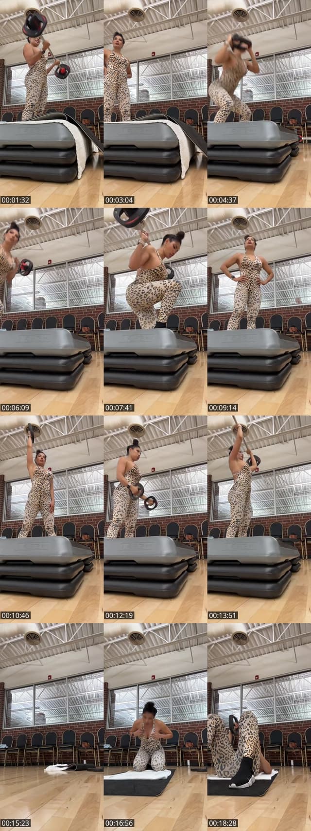 Postpartum body bounce back