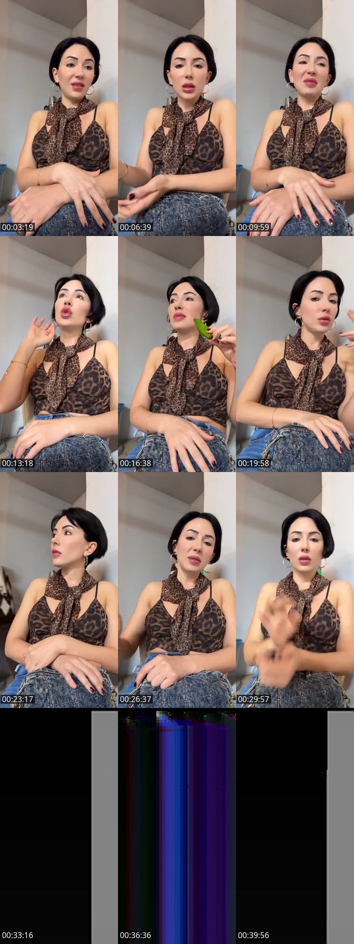 @melissword TikTok live stream