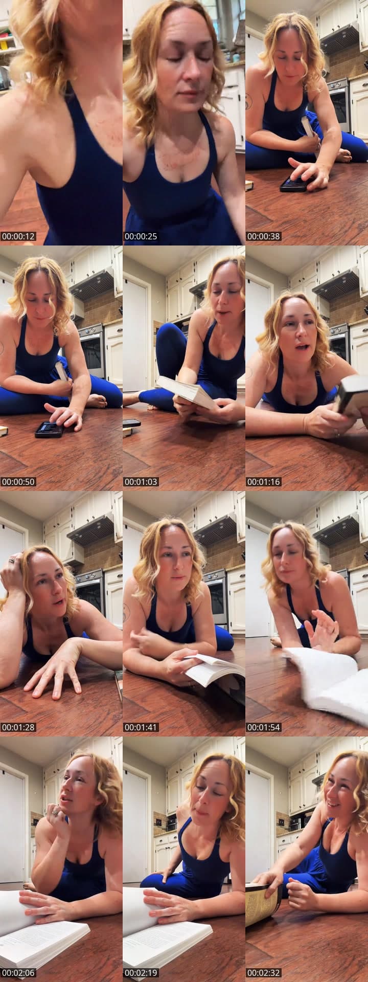 @blisshouseyoga TikTok live stream