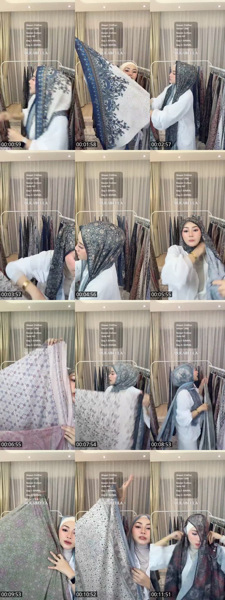 REVIEW SHAWL N BAWAL CANTIK 😍