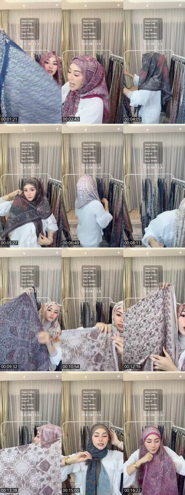 REVIEW SHAWL N BAWAL CANTIK 😍
