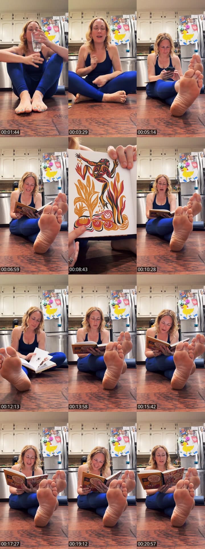 @blisshouseyoga TikTok live stream