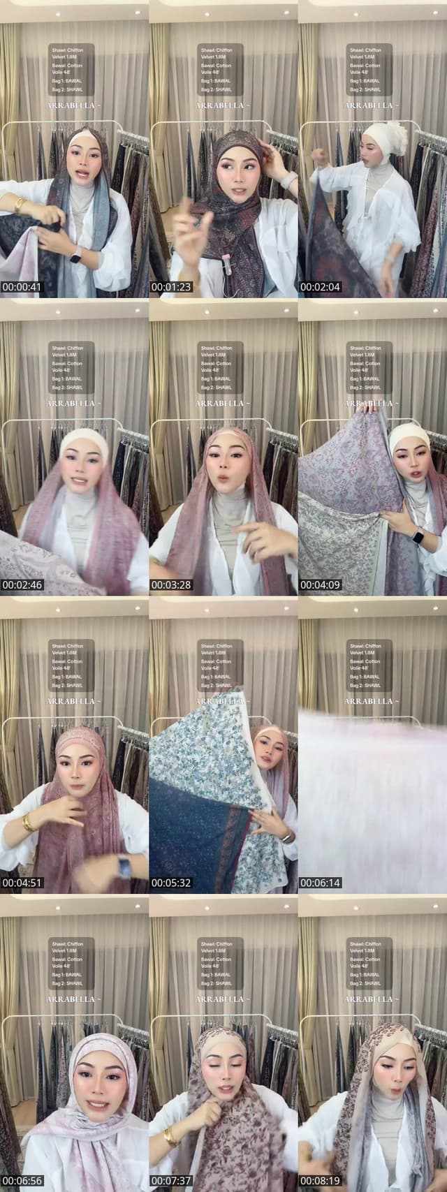 REVIEW SHAWL N BAWAL CANTIK 😍