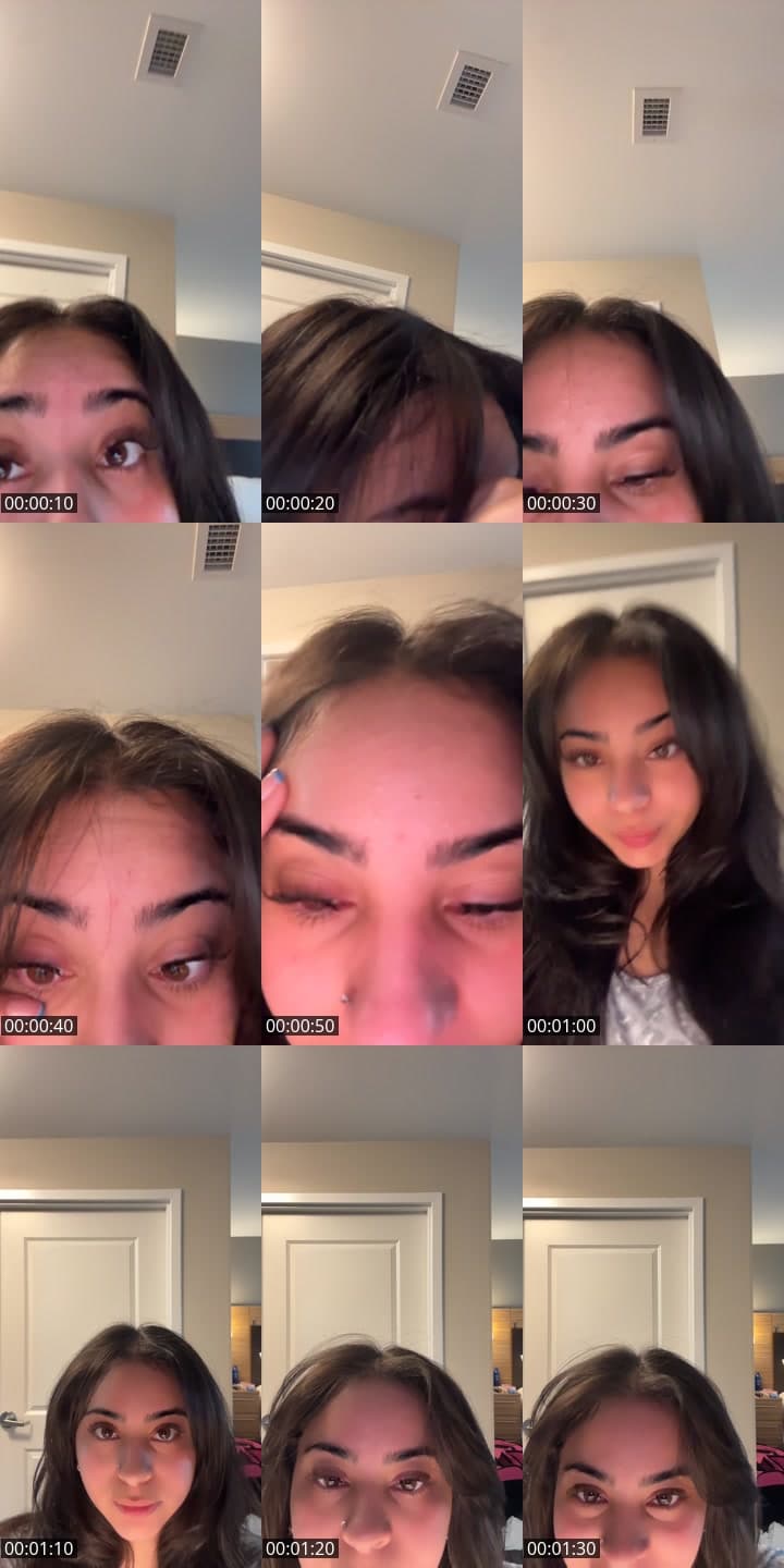@graceeeminniee TikTok live stream