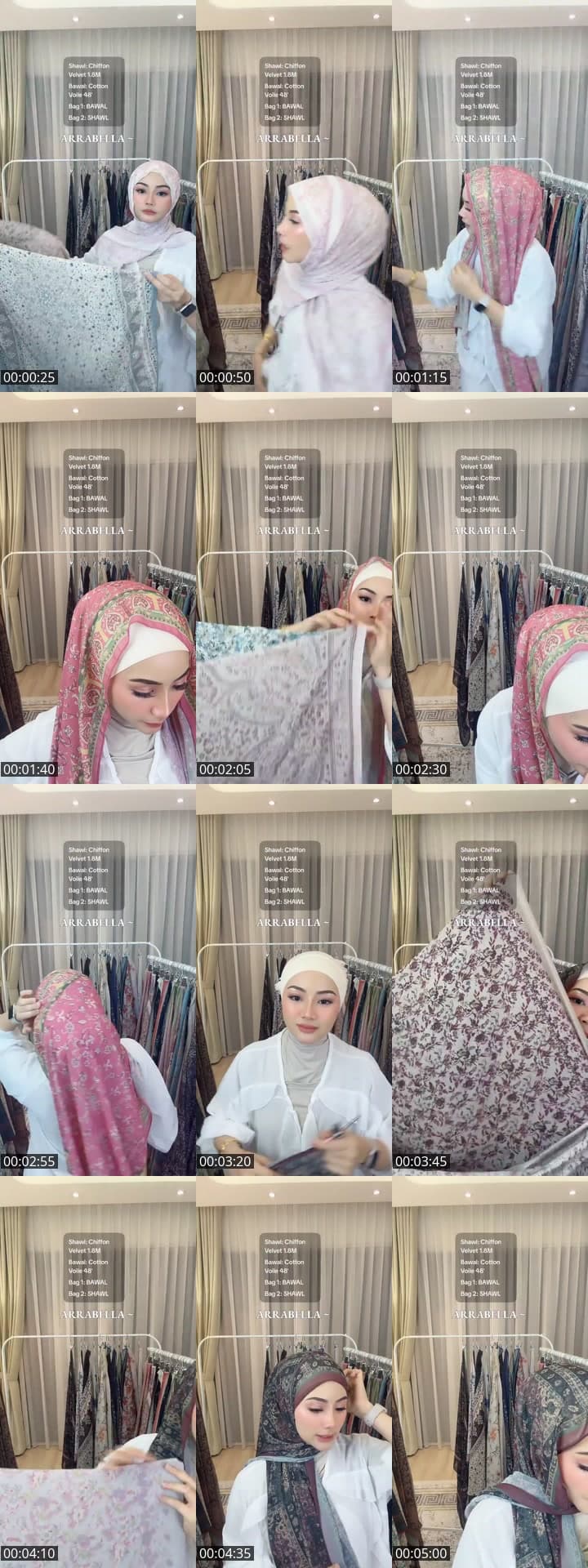 REVIEW SHAWL N BAWAL CANTIK 😍