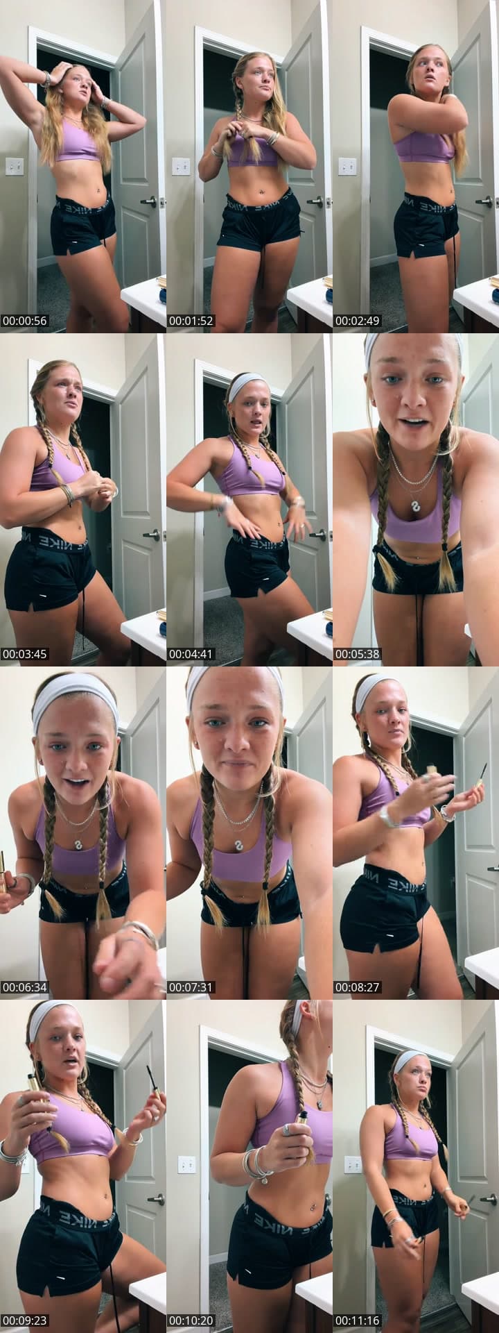 heyyy grwm for practice 🫶🏼